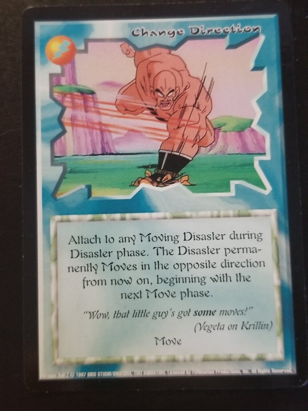 TCG Dragonball Z (Ani-Mayhem) - Change Direction